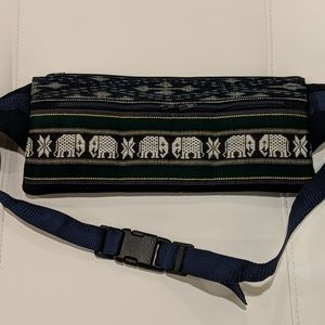Beautiful NWOT Thai fanny pack